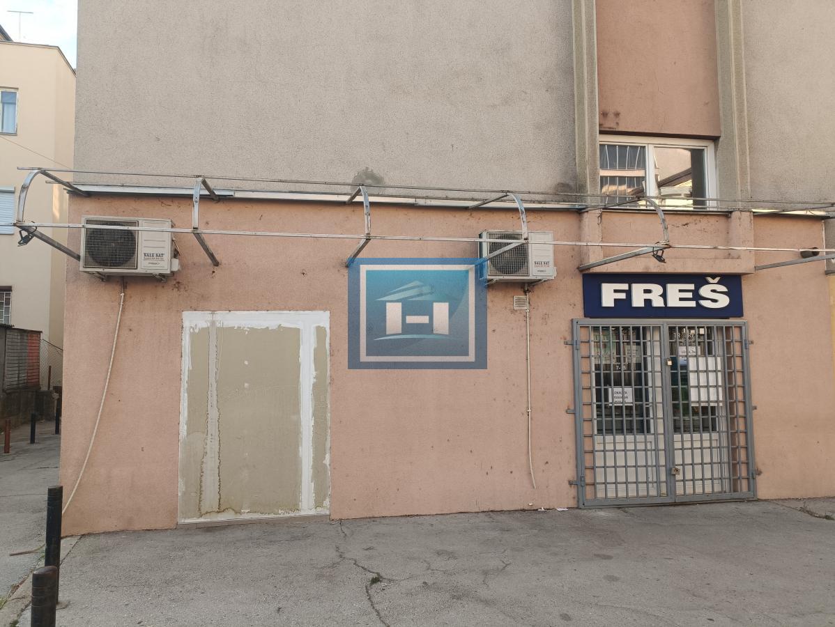 Lokal za izdavanje kod zelene pijace