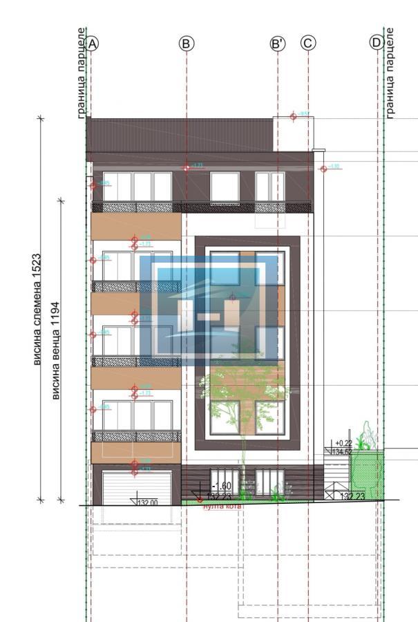 NOVOGRADNJA – 2.5 stan, 65m², I sprat – Braće Jerković