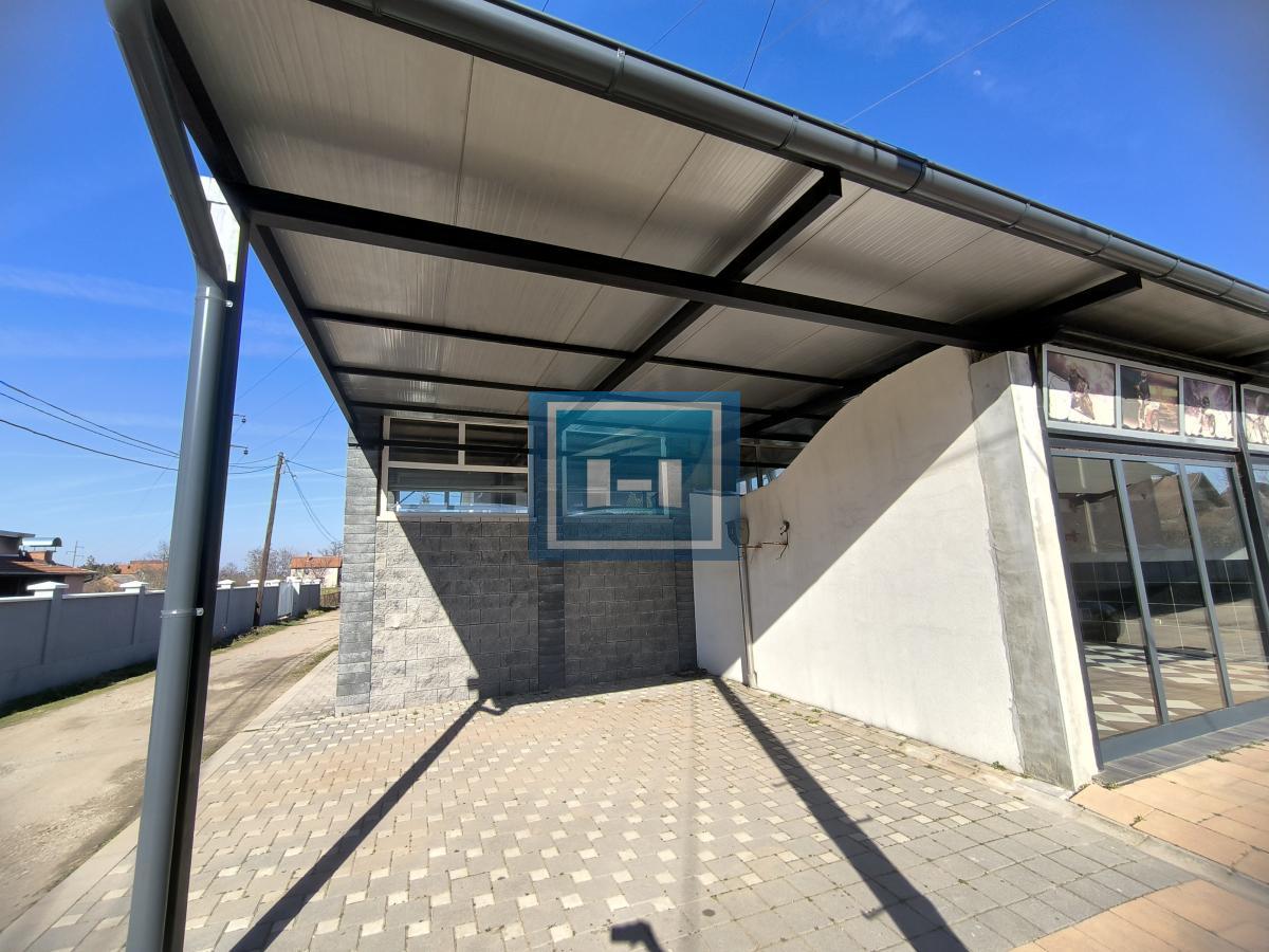 Izdaje se garaža sa prostorom za perionicu