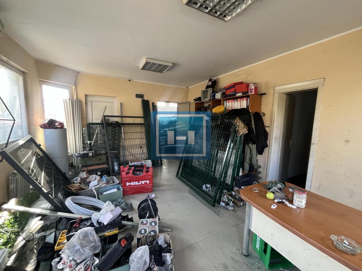 PRODAJA – PROIZVODNA HALA SA MOGUĆNOŠĆU ZARADE OD ZAKUPA