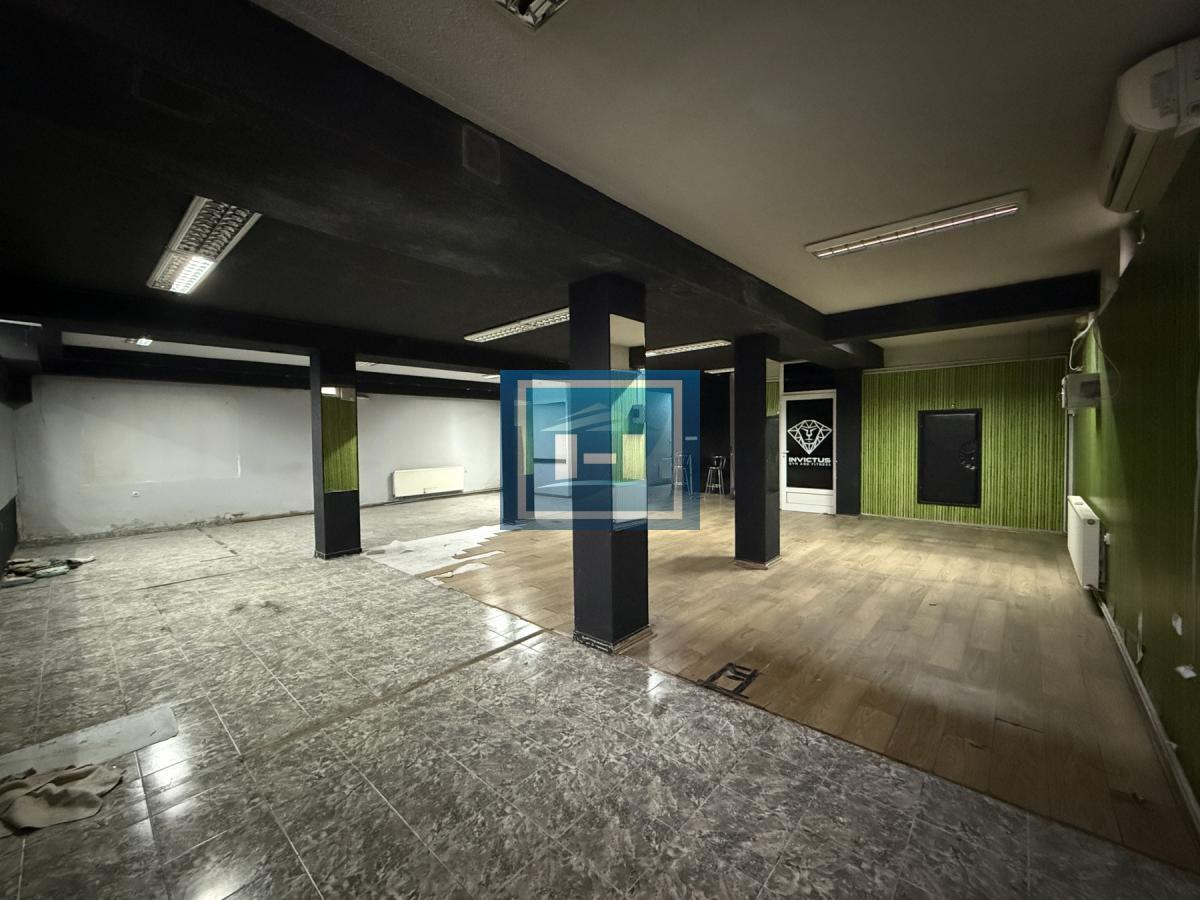 IZDAJE SE POSLOVNI PROSTOR – 165 m² – ODLIČNA LOKACIJA