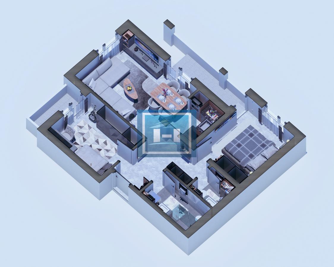 Moderan porodični stan u kvalitetnoj novogradnji – Ćuprija