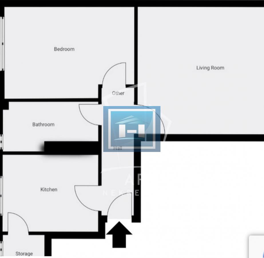 Investiciona prilika, Krunski venac, s parking mestom!