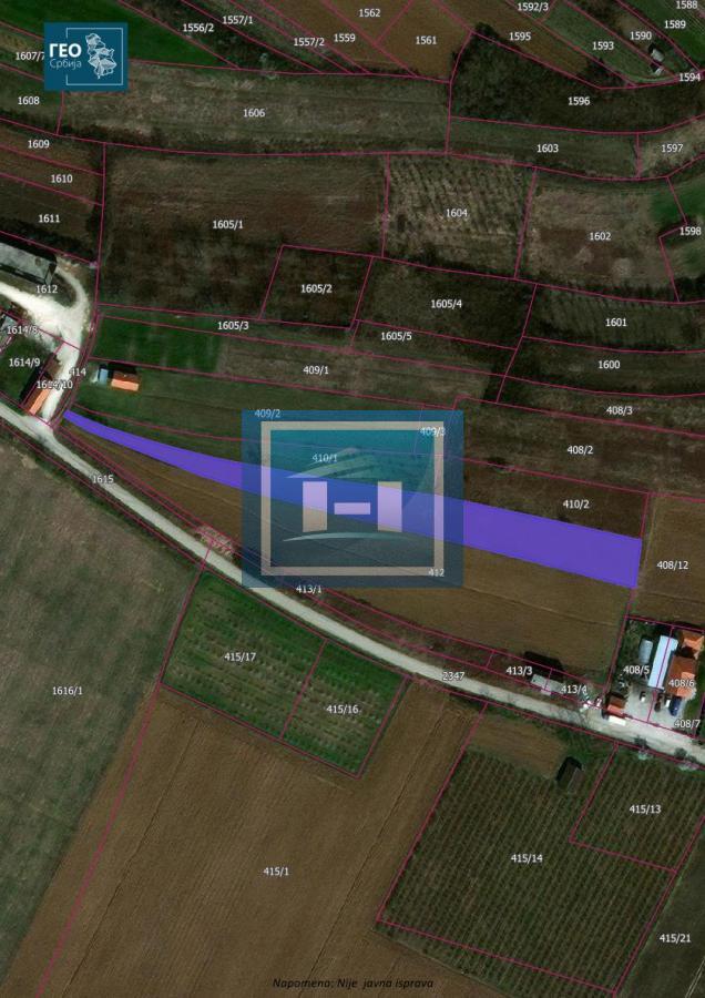 Na prodaju plac – blizina grada