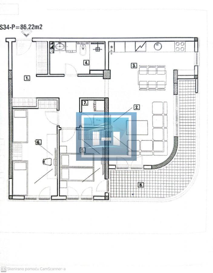Novogradnja-prodaja stanova različitih struktura