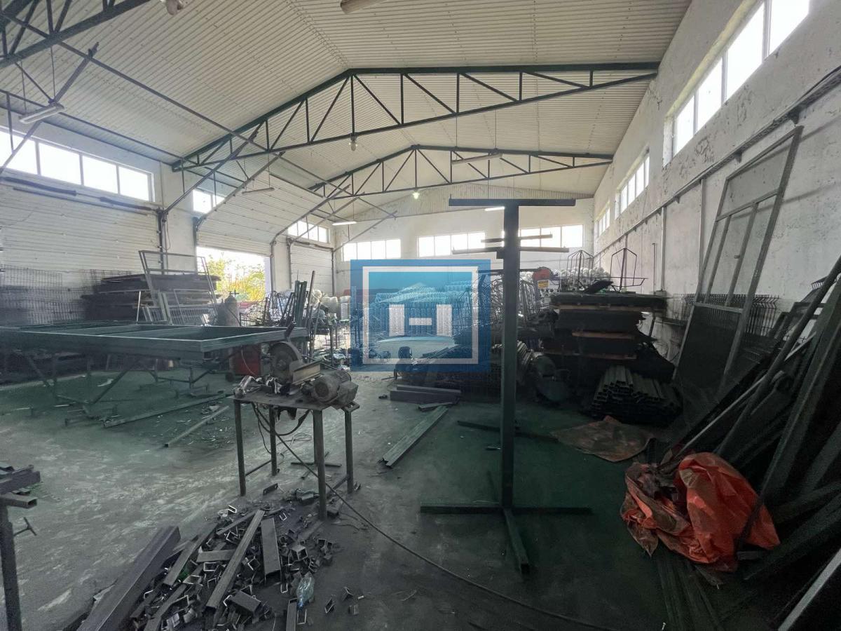 PRODAJA – PROIZVODNA HALA SA MOGUĆNOŠĆU ZARADE OD ZAKUPA