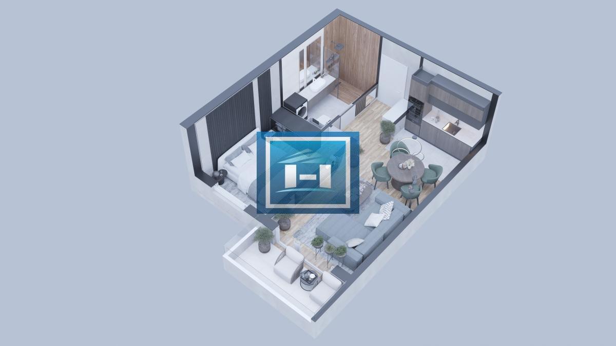 Stanovi u izgradnji Jednosoban Tip 3