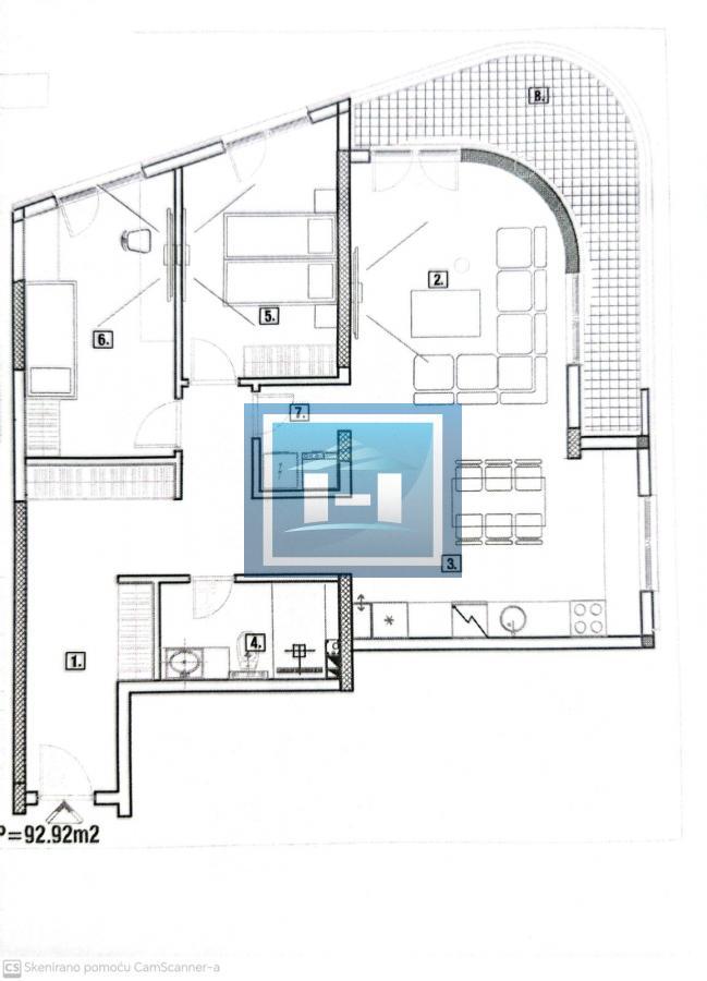 Novogradnja-prodaja stanova različitih struktura