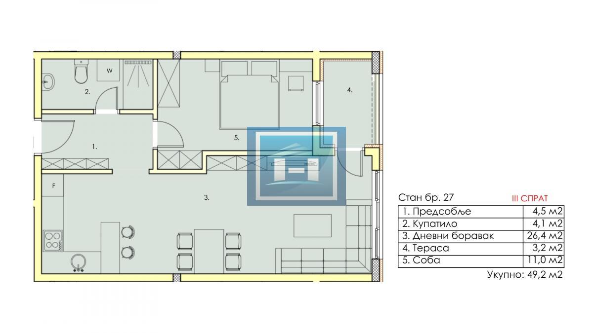 NOVI STANOVI – MODERNA GRADNJA, MIRNA LOKACIJA, POUZDAN INVESTITOR