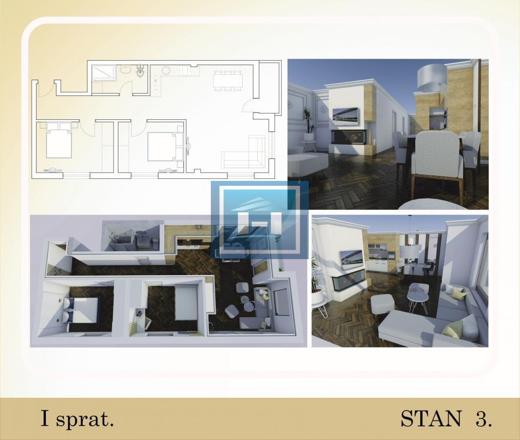 STANOVI U IZGRADNJI – MODERNA GRADNJA NA POPULARNOJ LOKACIJI