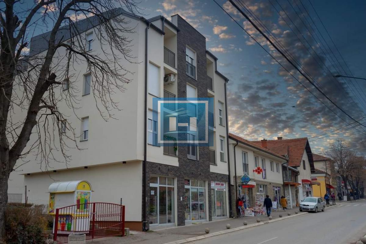 Stan u strogom centru Sokobanje