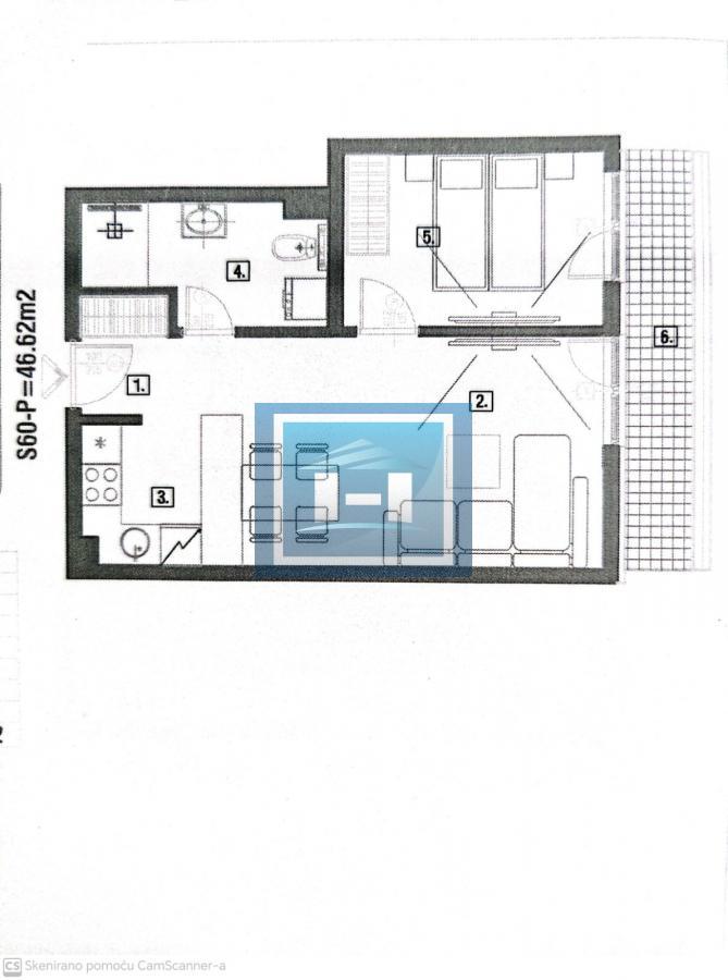 Novogradnja-prodaja stanova različitih struktura