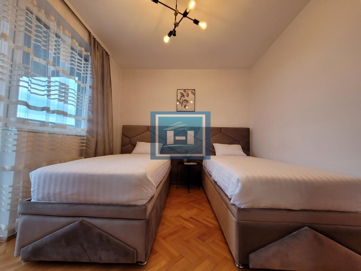 Izdaje se kompletno namešten stan u Ćupriji