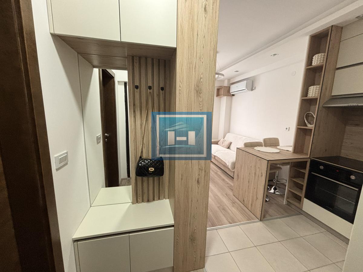 Jednosoban stan sa pogledom na Aqua park