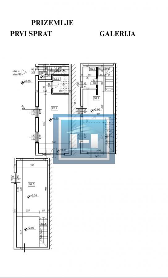 Dupleks kod Botaničke – uknjižen, fleksibilna namena