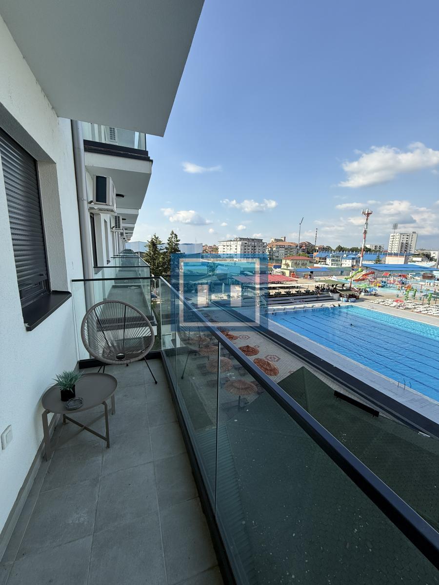 Jednosoban stan sa pogledom na Aqua park