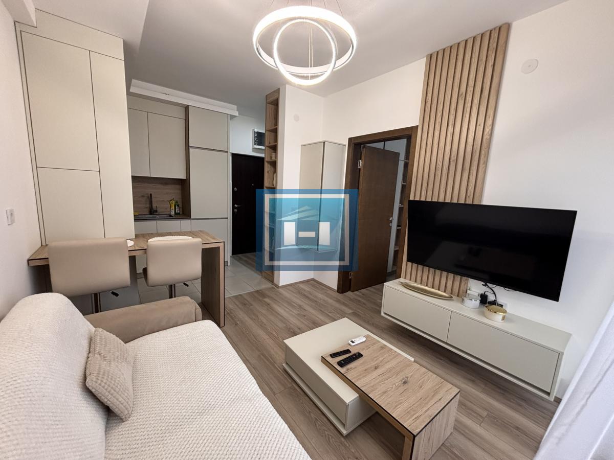 Jednosoban stan sa pogledom na Aqua park