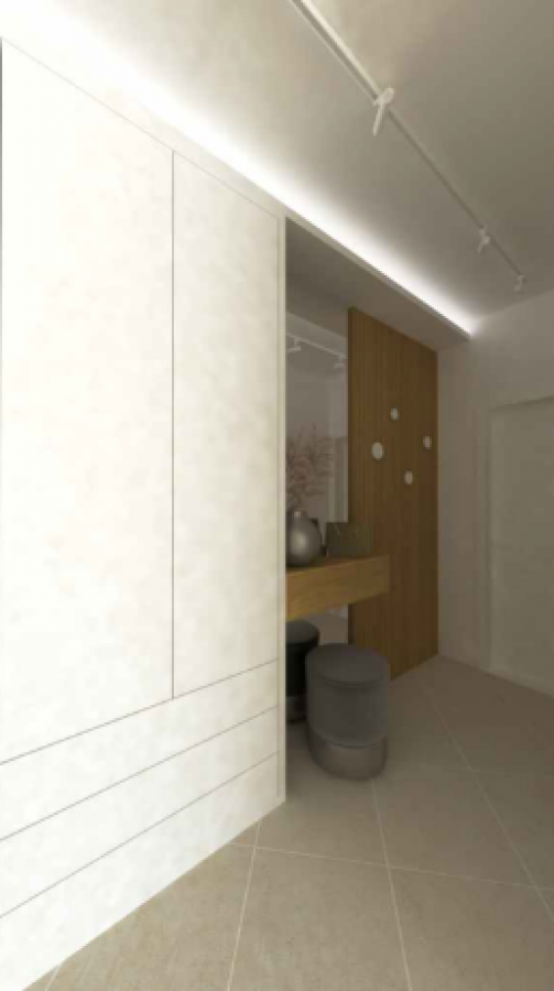 For sale lux apartment in Kotor with seaview.
